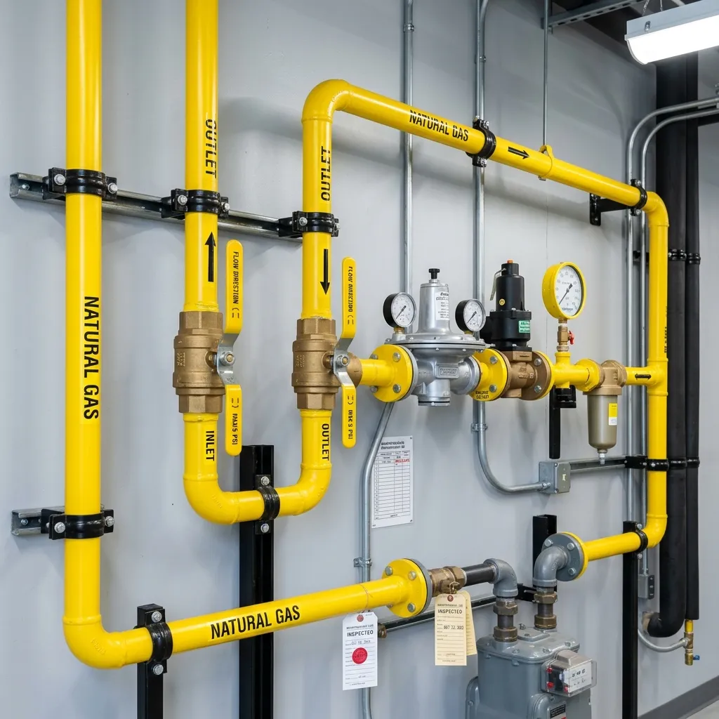 Gas Line Services Plumber in Fair Oaks, OK
